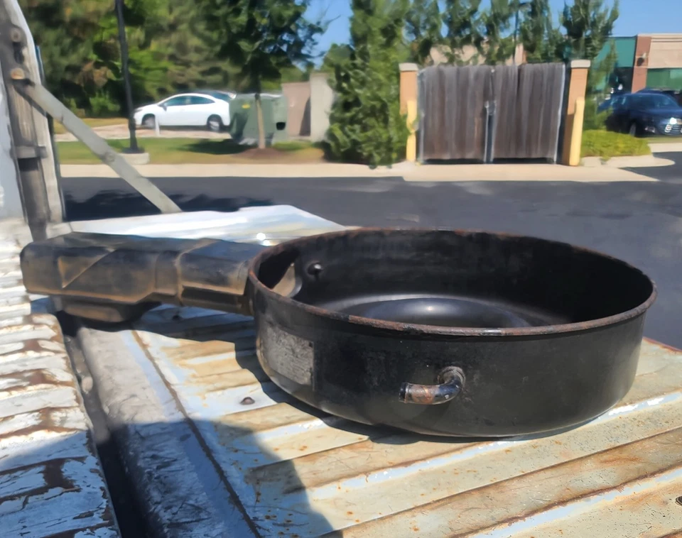 Purificador de aire de fábrica AMC AMX Javelin 1968-69 4bbl Rebel Ambassador Foto 4 de 4