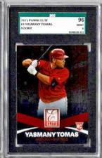 2015 Panini Elite Yasmany Thomas SGC 96/ 9  RC