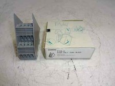 Set of 5 - PTX6-H	Siemens	Siemens PTX6-H High-Voltage Termination Block - New