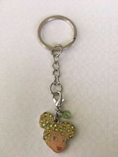 Disney Charm Keychain / Keyring or Zipper Pull " Tinker Bell " NEW