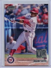 2021 Stadium Club Virtual Reality Baseball Complete Your Set