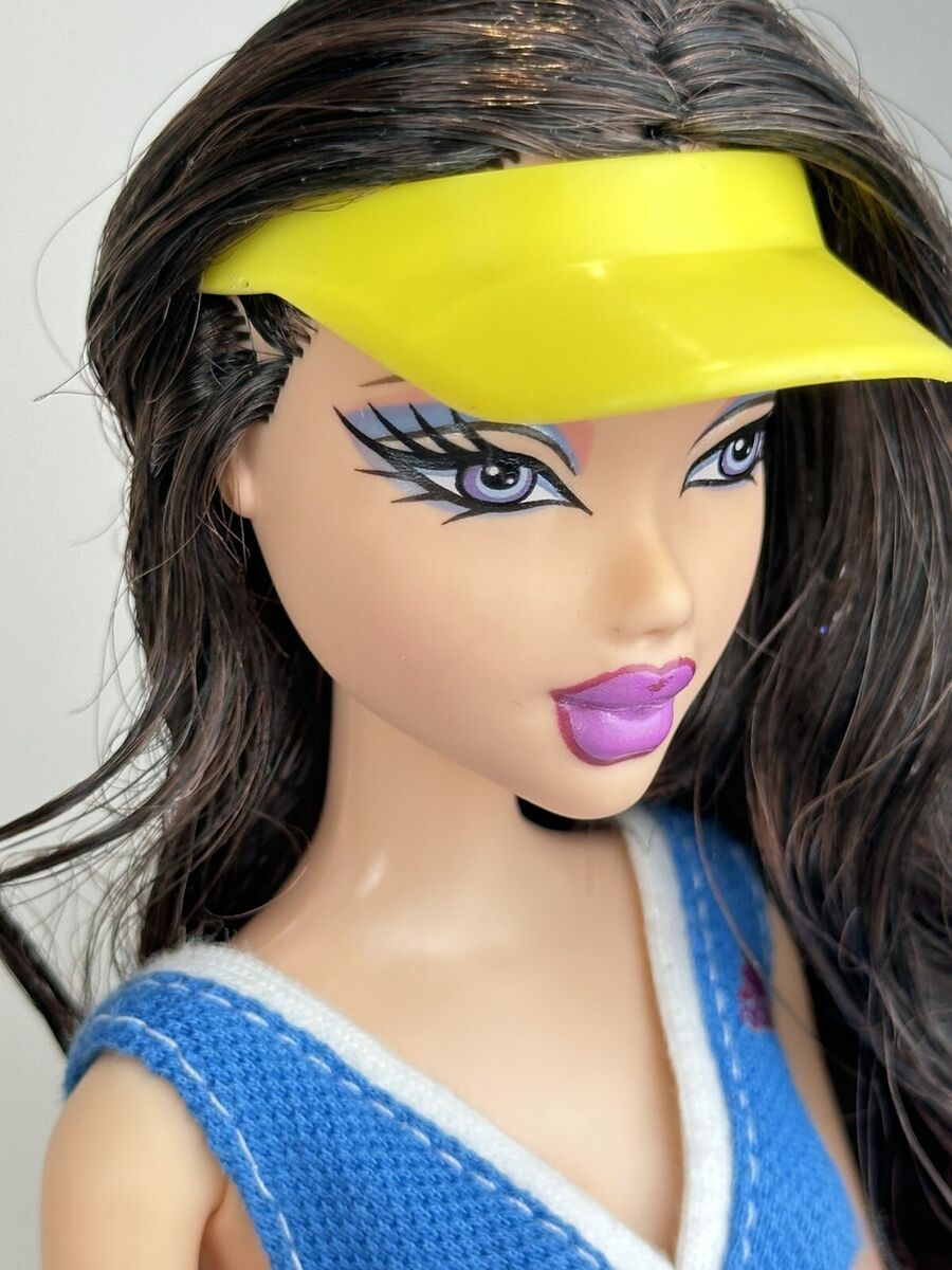 Barbie My Scene Sporty Style Adidas Nolee Doll 2007 Original