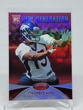2013 Certified New Generation Mirror Red /250 Tavarres King #288 Rookie RC C3E