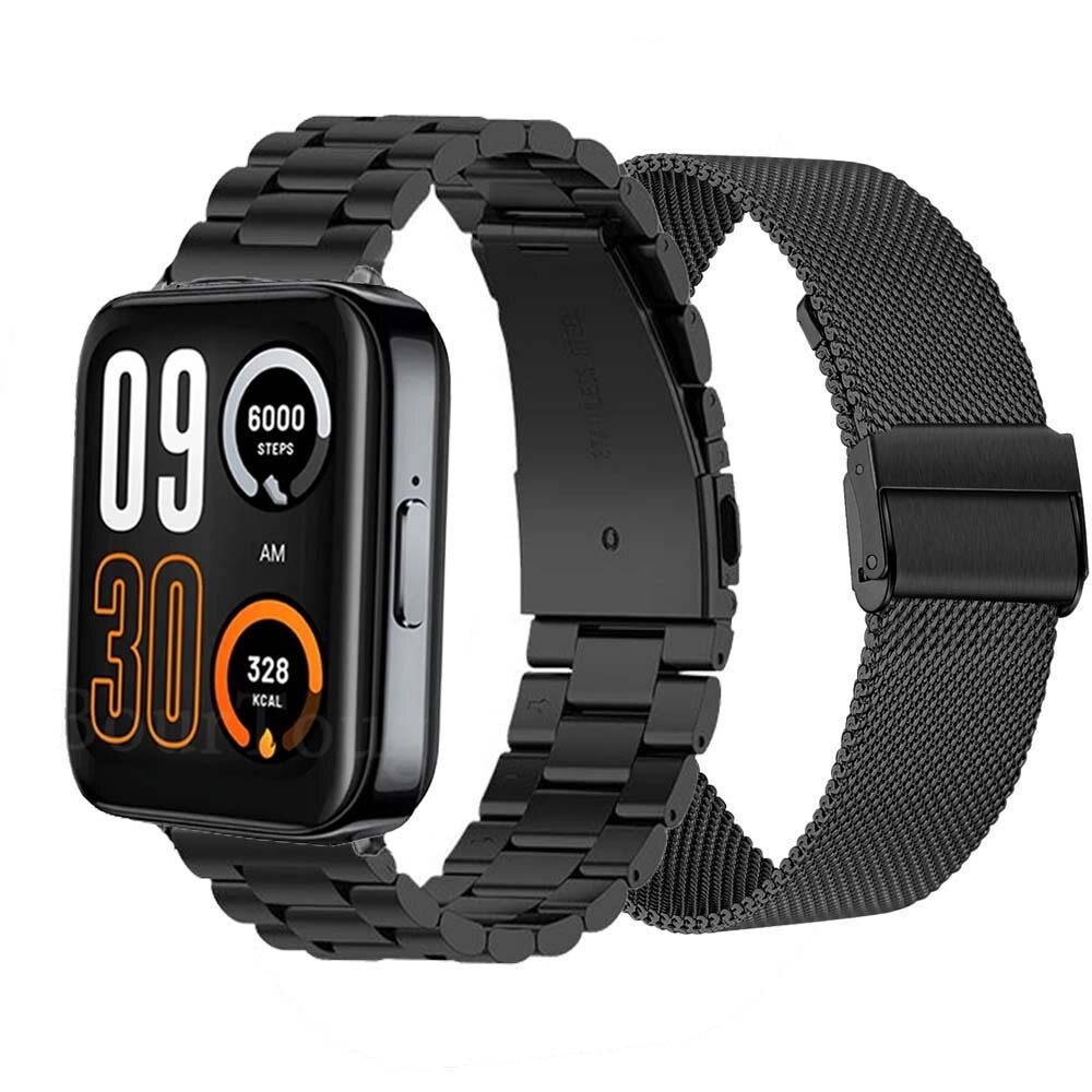 22mm Stainless Steel Watchband For Realme Watch Pro /2 Pro