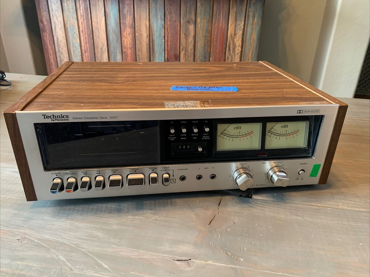 Technics Stereo Cassette Deck RS-630T Parts Only | eBay Technics Stereo Cassette Deck RS-630T Parts Only | eBay