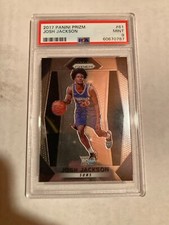 Josh Jackson 2017 Panini Prizm RC Suns #61 PSA 9 Mint