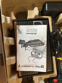 Atari Flashback 7 Classic Game Console 101 Built-in Games Wireless Controllers