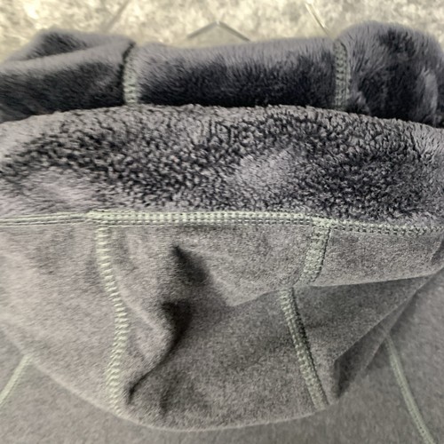 Marmot Women's Jacket XS Charcoal Black Hoodie Faux Fur Lined Full Zip Coat - Picture 14 of 16