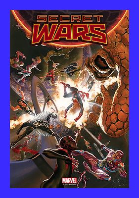 SECRET WARS #1 2 3 3rd 4 5 6 7 8 9 ALEX ROSS SPIDER MAN X-MEN
