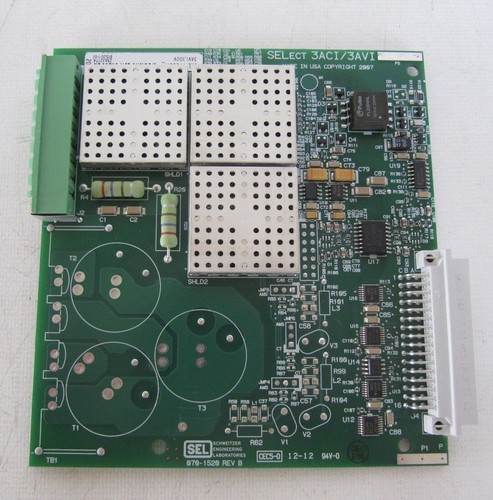 (NEU) Schweitzer Engineering Labs SELect 3ACI/3ACI PCB SEL-9728L71 070-1520 - Bild 6 von 12