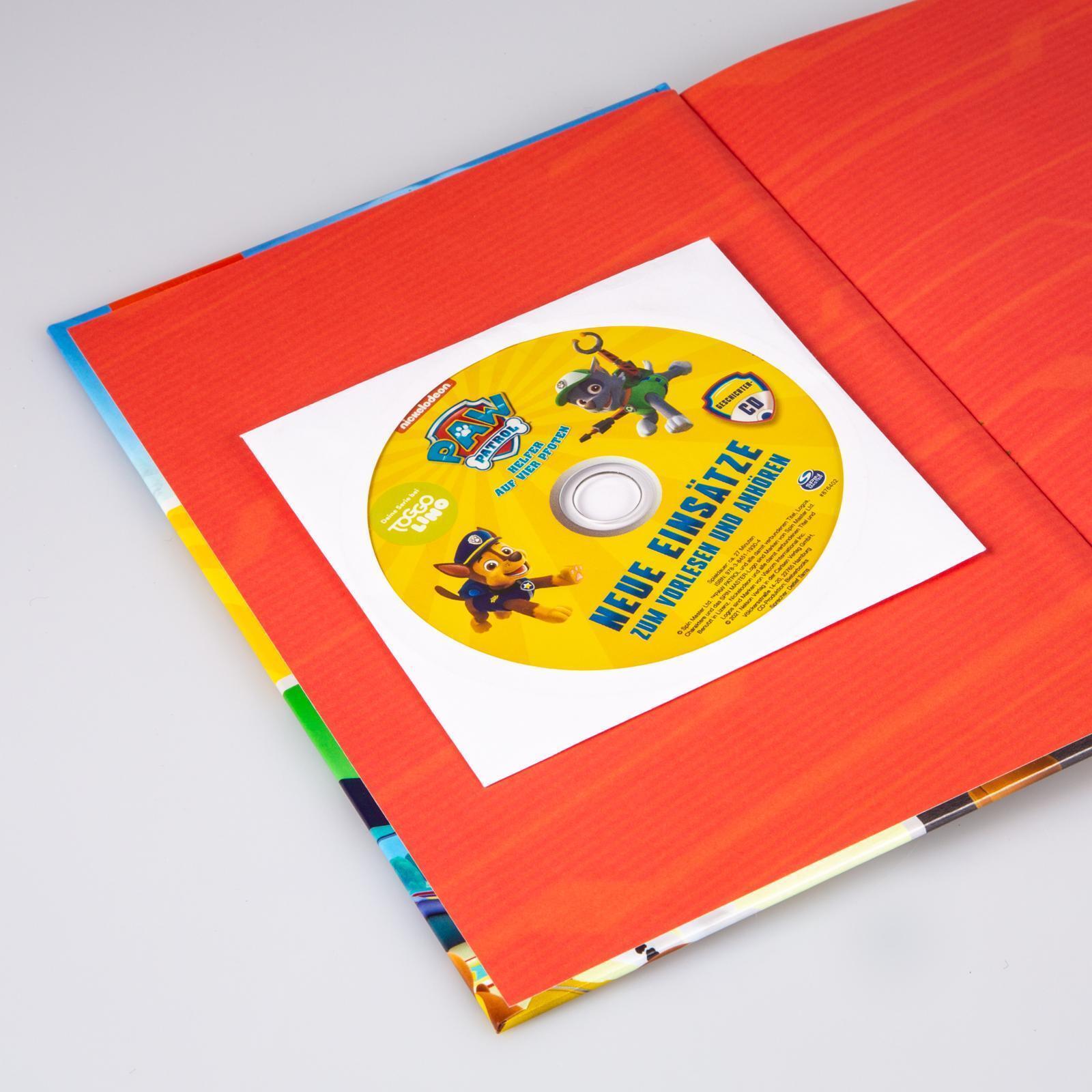 Thumbnail - Paw Patrol: Neue Einsätze Zum Vorlesen Und Anhören | Buch | Paw Patrol