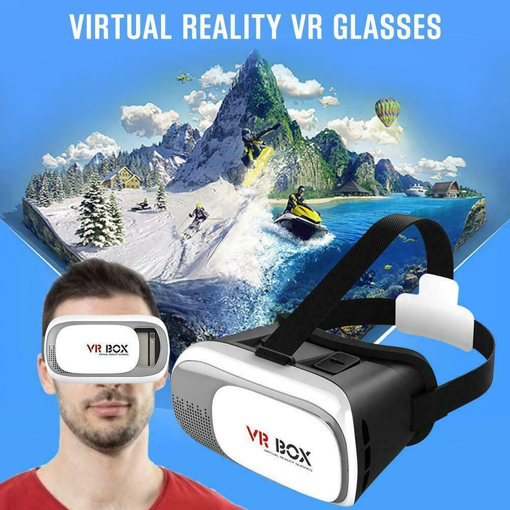 VR Headset VR BOX Virtual Reality Glasses 3D for Samsung Iphone X 8 7 Plus