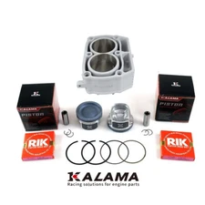 Kalama 80mm Cylinder, Pistons, Ring RZR 800, Sportsman 700, Ranger 700
