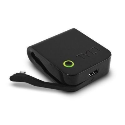 Tylt Energi Smartcharger - Faltbar Zacken Eingebautem Akku für Mikro-Usb Geräte