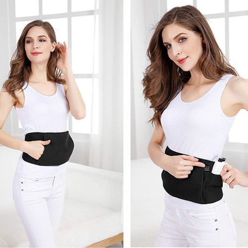 Portable Heating Pad for Pain,Cramps Back Heat Hot, Cold USB Free Power Bank - Picture 9 of 21
