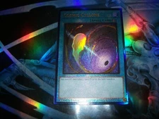 Cosmic Cyclone 1st Edition Prismatic Ultimate Rare RA02-EN061 Yu-Gi-Oh!