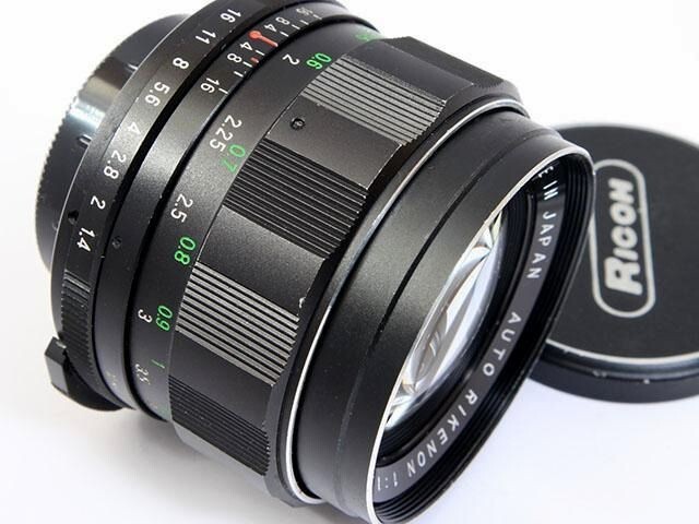 Ricoh Auto Rikenon 55mm F1.4 Standard Prime Lens M42