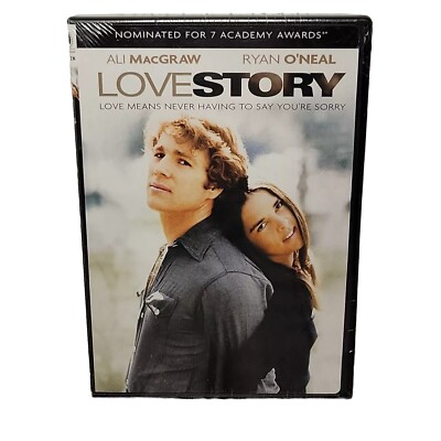 Love Story (DVD, 2001) Ali Mcgraw Ryan O'neal