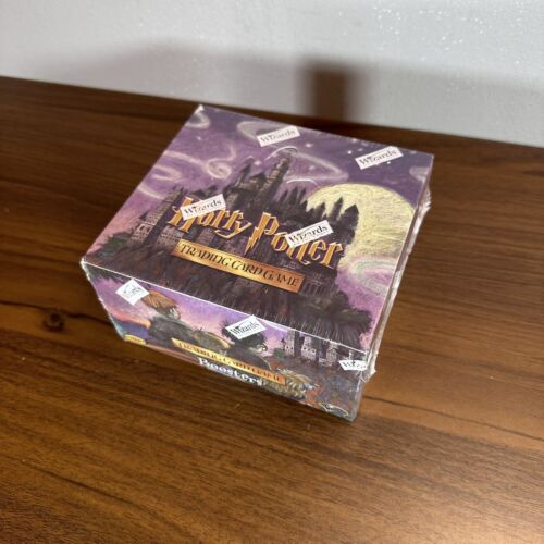 Harry Potter TCG Base Set Booster Box English 36 Packs 2001 WOTC Sealed - Picture 1 of 6
