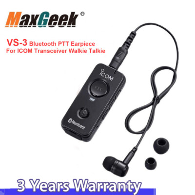 VS-3 Bluetooth Radio Headset For IC Transceiver Walkie Talkie IC-705/R30/ID-52