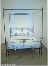 LETTO in FERRO BATTUTO . Realizzazioni Personalizzate . 992