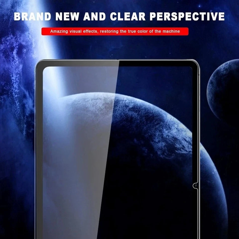 2 Tempered Glass For Honor Pad 9 x8a X8 Screen Protector 11" 11.1" 12.1" 2023/24 - Image 2 of 4