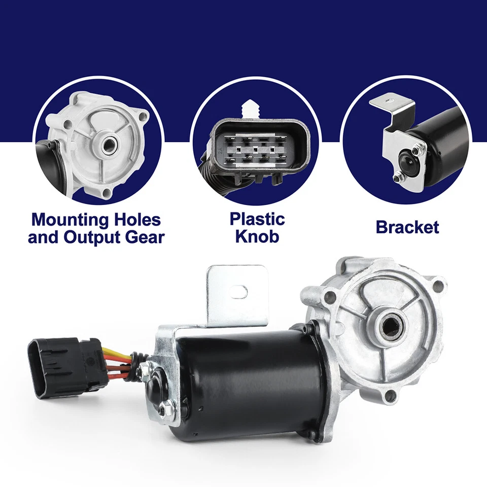 Transfer Case Motor 600-943 For Hummer H3 2006-2010&Hummer H3T 2009-2010 W/7Pins - Image 3 of 4