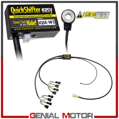 HEALTECH Quick Shifter Module + Harness Kit SUZUKI  GSX-R 750  2000 > 2017