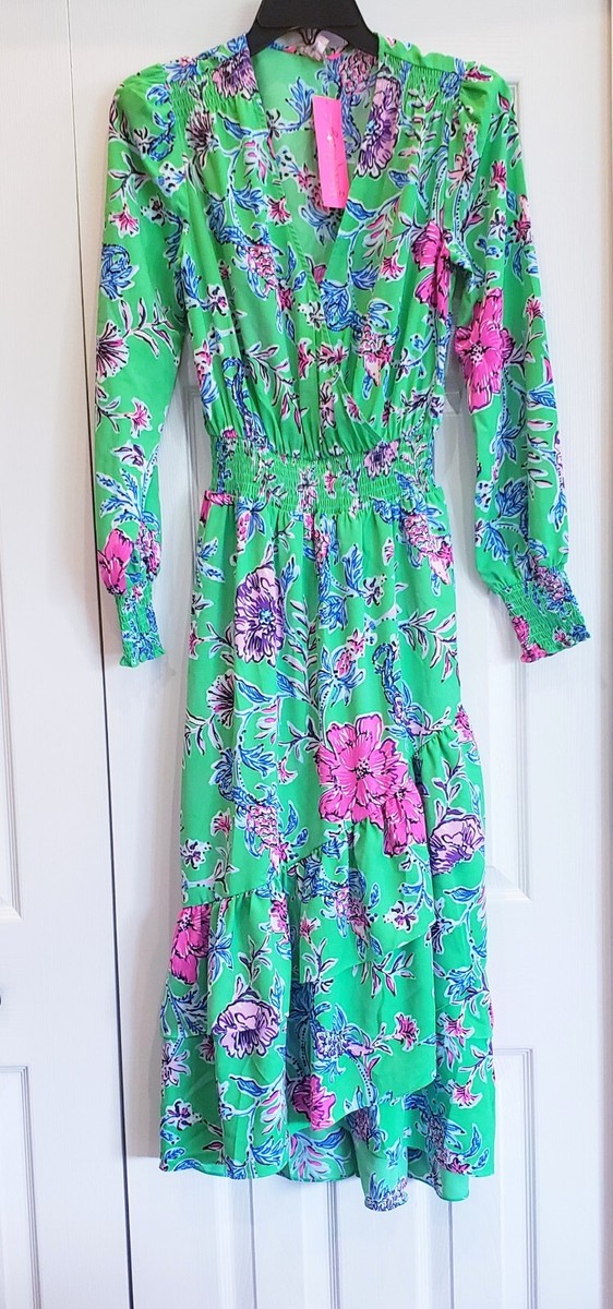 handcrafted navy midi dress Navy Blue Boho Midi Dress