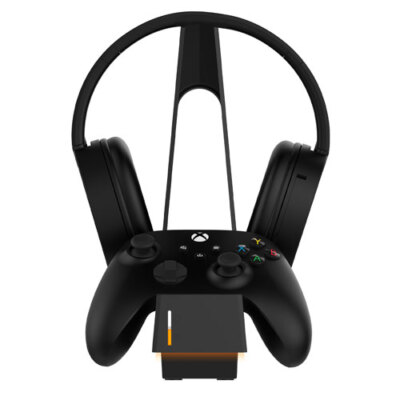 XB Ladestation Combo Charge X  black  für Gamepad und Headset - Snakebyte  - (X