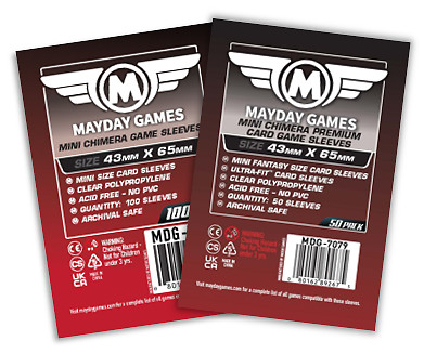 Mini Chimera Compatible Card Sleeves (43x65mm) Standard 7045 or Premium 7079 | Shop Retro Video Games and More Standard (100 Sleeves per pack) Mini Chimera Compatible Card Sleeves (43x65mm) Standard 7045 or Premium 7079 | Shop Retro Video Games and More Standard (100 Sleeves per pack)