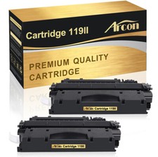2PK HY for Canon 119 II CRG119 II Toner ImageClass MF5960dn MF6160dw MF6180dw