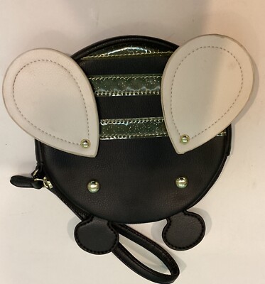 Betsey Johnson Bumble Bee Wristlet 