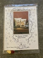Mosey N Me Cross Stitch Chart  Floss Seasons Of Willie Spring Summer