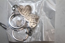 Teacher Set of 2 Keychains Thank you Gift - Little Minds Making a Difference