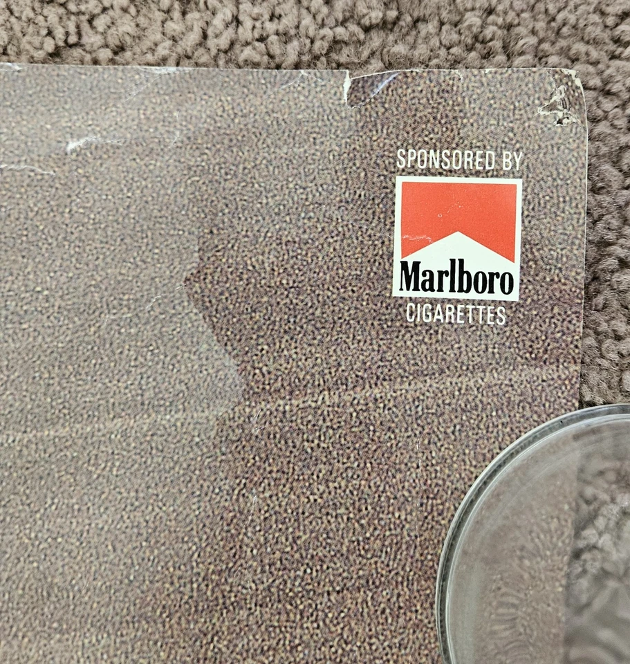 SIGNED 1993 Marlboro IndyCar World Series Racing Poster Emerson Fittipaldi 48x20 - Image 4 of 4