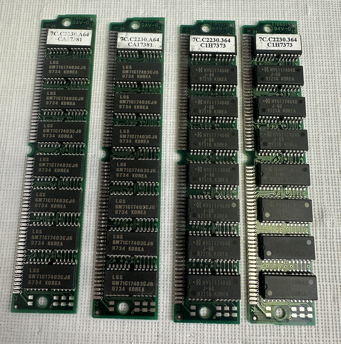 【RAMね】 魔法のパワーストーン prod by BAD ENDO Vintage EDO Ram Memory E186014 B7340C 4 Total Sticks | eBay