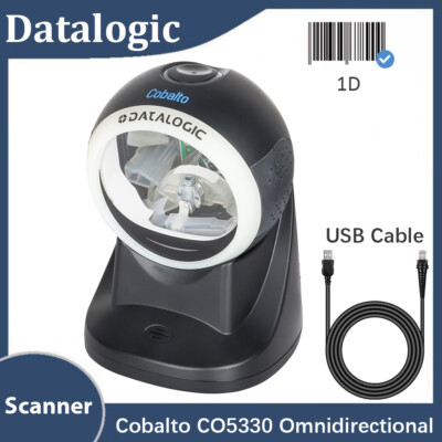 Datalogic Cobalto CO5330 Hands-Free USB Barcode Scanner 1D Code Image Reader
