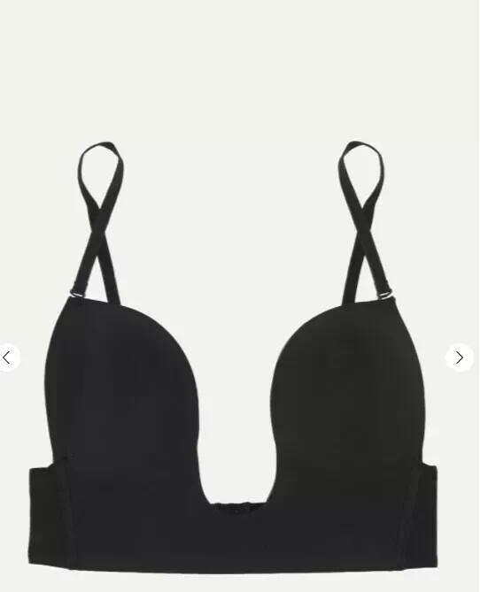 ユウ BNWT FASHION FORMS U PLUNGE STRAPLESS bra uk 38C usa 38B euro 85C