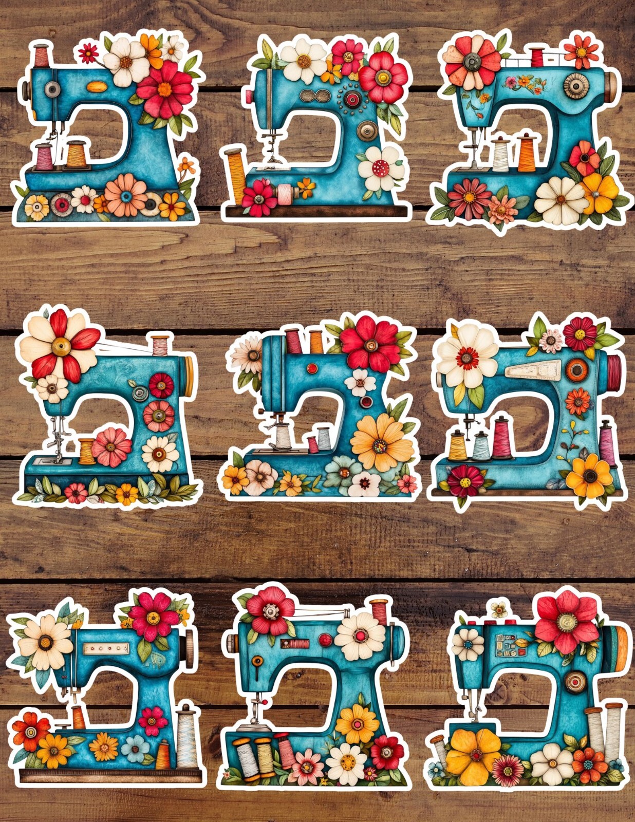 S Set Scrapbooking Laptop Waterbottle