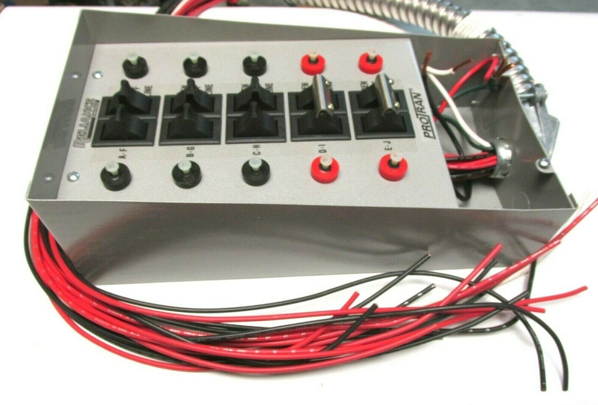 Reliance Transfer Switch Wiring Diagram New! RELIANCE 31410CRK Manual