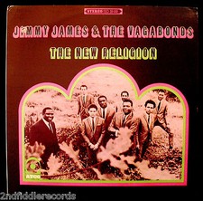 JIMMY JAMES & THE VAGABONDS-THE NEW RELIGION-Soul & Funk Album-ATCO #SD 33-222