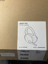 Epos 1000208 ADAPT 563 Headset OnEar ANC Bluetooth Adapt563 for sale online  | eBay