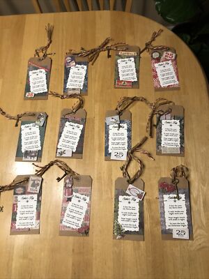 Santa's Magic Gift Key Card Special Christmas Door Key Elf No Chimney Key Pass