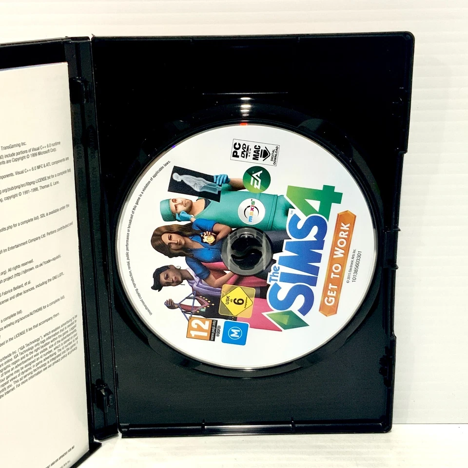 The Sims 4: Get To Work - PC - Free Postage! - Image 4 of 4