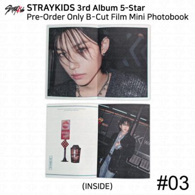 Stray Kids ポスター 3枚セット Group Official Folded Poster Stray Kids The 3rd Album 5 Star