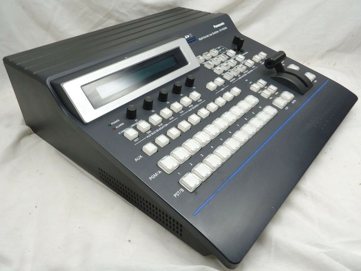 Panasonic AV-HS400 w/ Two AV-HS04M1 SDI Option Boards | eBay