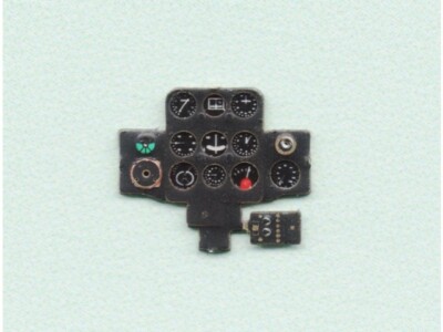 YAHU YMA7233 I-153 1/72 Instrument panel | eBay