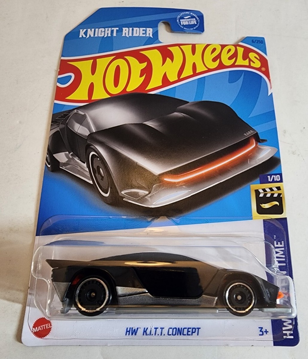 HW KITT Concept 6/250 Hot Wheels 2023 HKH07 HW Screen Time 1