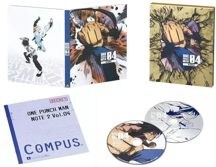 One-Punch Man Season 2 Limited Edition Blu-ray